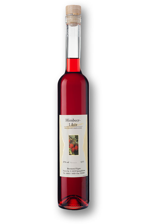 Himbeer Likör - Aufgesetzter