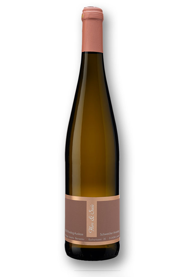 2022 - Herz & Seele -  Schweicher Annaberg Riesling Auslese - Alte Reben