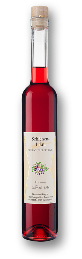 Schlehenlikör